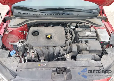 2020 Hyundai Elantra Se z USA, uszkodzony, nr VIN 5NPD74LF4LH513294